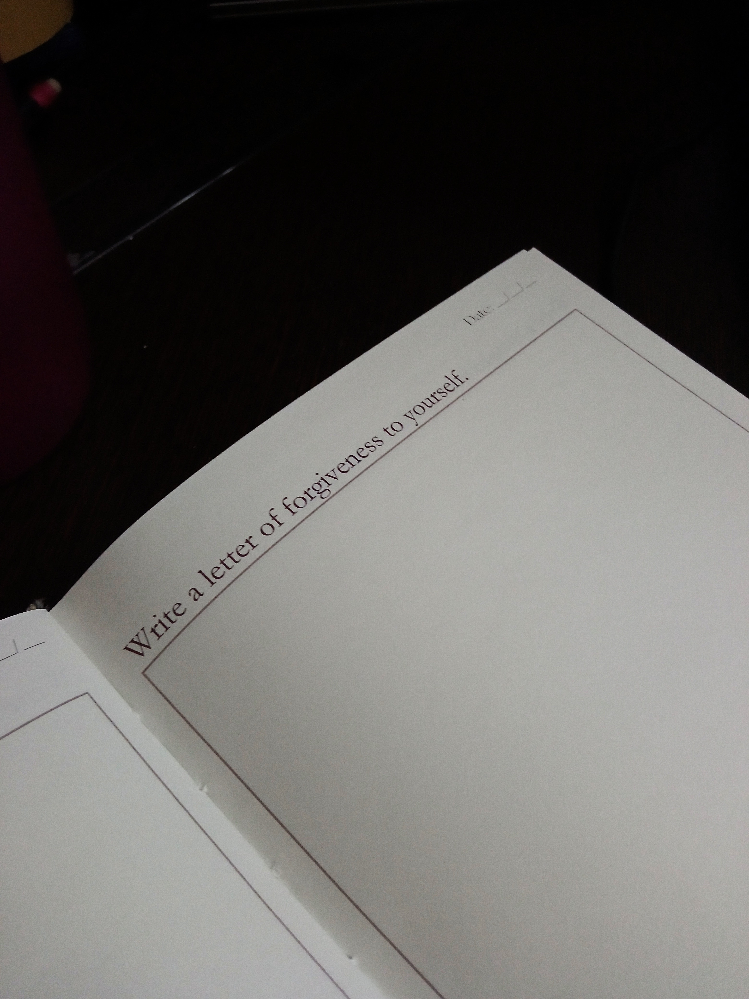 You are Your home - Journal